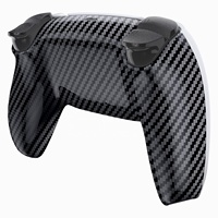 Coque arrière de boîtier arrière inférieure personnalisée pour coque de remplacement ABS du contrôleur PS5