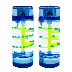 Minuterie de mouvement à <span class=keywords><strong>spirale</strong></span> pour femmes, liquide à Rotation multiple, <span class=keywords><strong>sablier</strong></span> acrylique, minuterie d'eau, numérique - Product Image 2