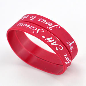 Atacado Fabricante Personalizado Bandas De Pulso Pulseira De Borracha De Silicone Pulseira De Relógio De Silicone - Product Image 4