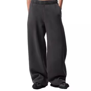 <span class=keywords><strong>Pantaloni</strong></span> Sportivi Classici Personalizzati, Gamba Dritta, Stile Vintage Unisex, Vita Elastica, <span class=keywords><strong>Pantaloni</strong></span> Larghi Senza Stampa - Product Image 2