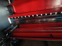 Prensa Plegadora Hidráulica CNC de 4000 mm, DA53TX, 6+1 Ejes, Máquina de Doblado de Chapa Metálica con Control Automático