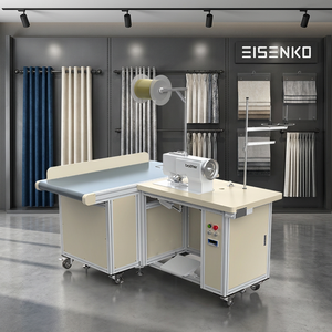 เครื่องเย็บผ้าม่านแบบ S Wave รุ่นขายดีที่สุด แบบแมนนวล พร้อมมอเตอร์แบบโซ่  ใหม่เอี่ยม เหมาะสำหรับงานสิ่งทอ - Product Image 1