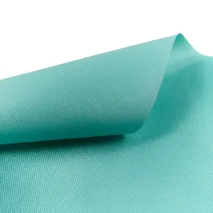 420D poliéster tecido TPE revestimento Oxford tecido impermeável com resistência ao desgaste e rugas para saco tenda esfigmomanômetro-cuff