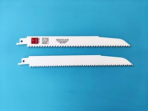 Lames de <span class=keywords><strong>scie</strong></span> <span class=keywords><strong>sabre</strong></span> bimétalliques M42 robustes de 9 pouces, soudées au laser, pour la découpe rapide du bois et la démolition - Product Image 2