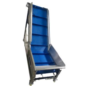 Hellingshoogte <span class=keywords><strong>Lifter</strong></span> Hoppertransportband Bulkmateriaal Transportband Voor Verbeterde Efficiëntie - Product Image 5