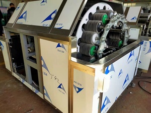 Hot Bán Bia/Chai Rượu Thiết Bị Làm Sạch Cho Tái Chế Tái Sử Dụng Chai Và Chai Tự Động Bàn Chải Máy Giặt - Product Image 6