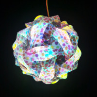 Cadeaux créatifs puzzle lumière IQ lampe pour festivals et événements décoration