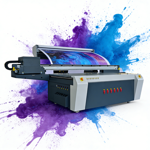 bibo Industrial UV Flatbed <b>Printer</b> 2513PRO 4x8ft LED Cure High for Substrates Direct Printing Machine - Product Image 2
