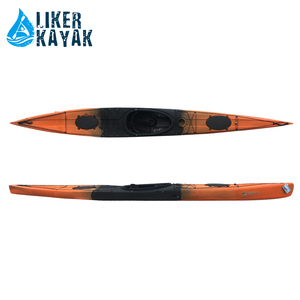 Profesional superior de un solo asiento mar sentarse en kayak comparar <span class=keywords><strong>k1</strong></span> de kayak - Product Image 5