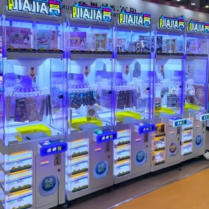 Máquina de Juegos de Premios con Monedas, Mini Máquina Expendedora de Juguetes Giratorios con Clip y Casillero para Premios - Product Image 5