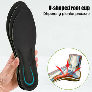 Vente en gros de 1 paire de semelles orthopédiques confortables pour chaussures de sport, pour fasciite plantaire, pour hommes et femmes, pour la course à pied - Product Image 3