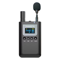 Système de guide touristique sans fil avec fonction Bluetooth 2.4G pour l'interprétation simultanée, l'enseignement et la formation, charge magnétique