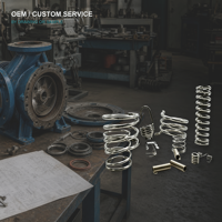 Ressort de compression pour joint mécanique SS316 pour remplacement de joint de pompe, OEM personnalisé