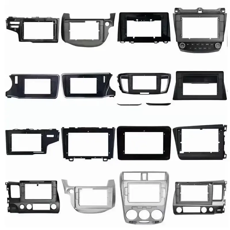 Car DVD Player frame New hot sale fascia frame Stereo navigation & gps android car radio Bracket Panel android car players