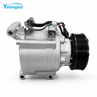 Nouveau compresseur de climatisation Yalomgsui SC06C pour 1.4/1.6/1.8VVT-i OE 883101A580 8831002320 R134a 12V Huile PAG100 Garantie 1 an