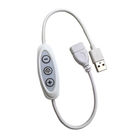Interrupteurs à variation d'intensité manuels 3KEY USB 5V 2A pour éclairages LED
