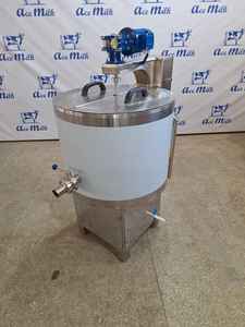 Cuve de pasteurisation longue durée (Pasteuriseur) 300 litres – Équipement moderne pour fermes laitières et usines de transformation du lait - Product Image 4