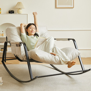 Factory Direct <strong>Sale</strong> Bedroom Balcony Home Double Adult Lounge <strong>Chair</strong> Enlarged Widened Adjustable <strong>Rocking</strong> <strong>Chair</strong> - Product Image 3