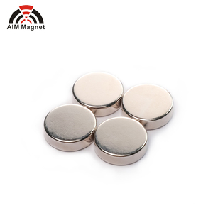 Imán de neodimio circular redondo de Ndfeb súper fuerte de tierra rara, imanes personalizados a la venta - Product Image 6