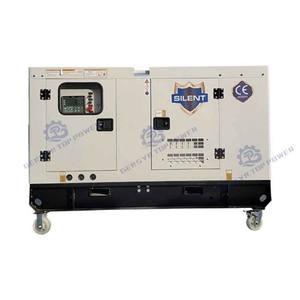 CE ISO 10KW 12KW 15KW Ultra Silent Single Phase <b>Water</b> Cooled Diesel Generator - Product Image 6