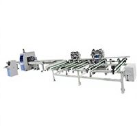 Linea de Produccion Aserrado Inteligente Optimizacion de Madera Alta Precision Alimentacion y Clasificacion Automatica