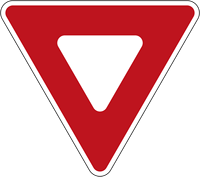 Panneau de signalisation routière triangulaire, film réfléchissant de qualité diamant, imprimé UV, panneaux d'avertissement de sécurité, plaque en aluminium 5052