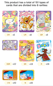 Tarjetas Coleccionables Kayou Tom y Jerry Happy Enemies, Edición Divertida de Persecución 1 SEA, Venta al por Mayor / Minorista - Product Image 3
