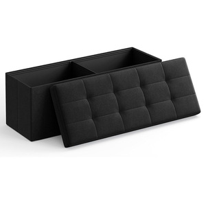 Terlaris 110cm 40 inci penyimpanan lipat kotak bangku Ottoman ruang tamu penjual furnitur ruang tamu - Product Image 4