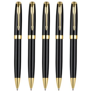 Luxury Metal Ballpoint <b>Pens</b> for Company Gift Personalized with Custom Logo Ball <b>Pen</b> Wholesale - Product Image 1