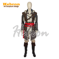 Costume de cosplay personnalisé Edward James Kenway pour adultes, inspiré des films et séries TV, idéal pour Halloween et les spectacles événementiels