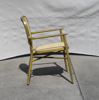 Nouveau design Mobilier de patio extérieur chaise de salle à manger Out Door Loisirs Pe Chaise en rotin