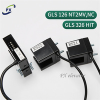 Interrupteur photoélectrique trois-en-un pour nivellement d'ascenseur RS22 RS21 GLS126 NT2,MV,NC/GLS326 HIT, Pièces de porte d'ascenseur