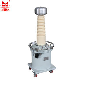 Testeur <span class=keywords><strong>Hipot</strong></span> AC <span class=keywords><strong>DC</strong></span> 100kV 5kVA avec transformateur de test rempli de gaz pour équipement électrique, dispositif de résistance à la tension au gaz - Product Image 4