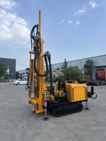 BDMYC-200 Rig de forage de puits d'eau profond monté sur chenilles pour machine de forage de puits d'eau