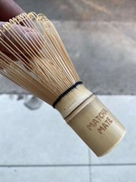 Accessoires pour matcha, ensembles de thé matcha japonais, kit de matcha cérémoniel OEM, fouet en bambou