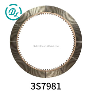 ชุดแผ่นคลัตช์ EexcavaStart รุ่น 3S7981 8S3522 สำหรับรถตักล้อยาง รถแทรกเตอร์ตีนตะขาบ - ทนทาน ติดตั้งง่าย รับประกัน 1 ปี อะไหล่แท้ - Product Image 1
