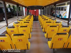 Sistema de guía de viaje inalámbrico para autobuses, audio multilingüe de 24V, desde tamo, in y Dong - Product Image 1