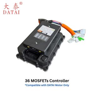 데이터이 툭툭 전기 개조 키트 |   72V 5000W 6상 PMSM 구동 시스템으로 더 긴 주행거리와 더 강력한 등판 능력 제공 - Product Image 3