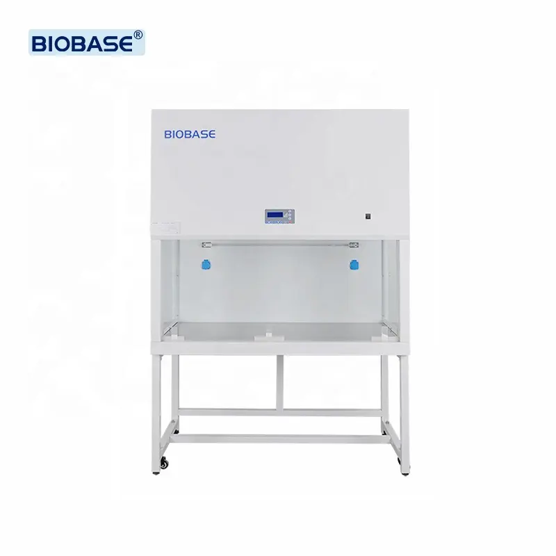 Gabinete de flujo laminar vertical de Biobase China de acero laminado en frío con Banco limpio de recubrimiento en polvo antibacteriano para uso en laboratorio