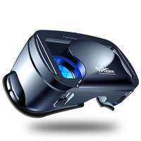 Téléphone portable VR Boîte 3D Lunettes VR avec télécommande
