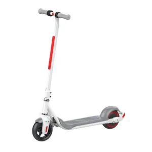 USA Warehouse hot sale scooter pu flashing wheel electric scooter kids pictures children kids scooter with light