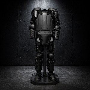 Manufacturer Custom Professional Black <strong>Gear</strong> Outdoor Rescue Fireproofing Tactical Fire Retardant Anti Riotsuit for Men - Product Image 2