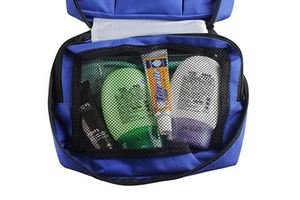 Échantillon gratuit Offre Spéciale sac à cosmétiques de voyage de grande capacité crochet brosse étanche organisateur trousse de toilette cosmétique - Product Image 2