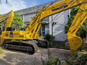 Excavatrices sur chenilles Komatsu PC450-8 d'occasion, prix bas, 45 tonnes, PC450-8 à vendre, provenance japonaise - Product Image 5