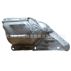 แผ่นกันความร้อนเทอร์โบชาร์จเจอร์ Peugeot Citroen 1.6T รุ่น OE 9807573480 อะไหล่ทดแทนใหม่ - Product Image 1