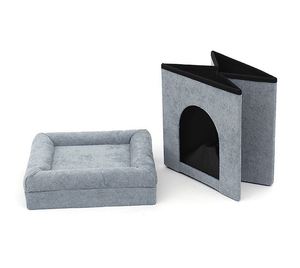 Meistverkauftes Kleines Katzenbett Höhle Universell Faltbar Tragbare Hundehütte Waschbar Fabrikgroßhandel für Grenzüberschreitenden Handel - Product Image 6