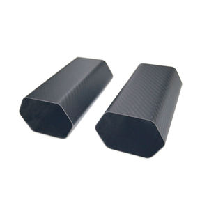 Bras de drone à tube hexagonal en fibre de carbone de 51mm de largeur, hauteur de 31.5mm et longueur de 400mm - Product Image 6