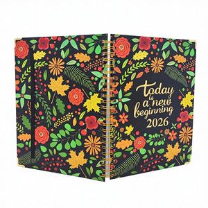 Agenda Escolar A5 con Logotipo Personalizado, Encuadernación en Espiral, Hojas Sueltas, con <span class=keywords><strong>Vista</strong></span> Semanal/Mensual para Promoción - Product Image 4