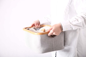 ตะกร้าเก็บผ้าอเนกประสงค์ทรงสี่เหลี่ยมผืนผ้าดีไซน์ใหม่ตะกร้าเก็บผ้า - Product Image 6