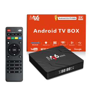 High quality set-top box M96 RK3528 Android 13.0 system mini TV box with dual WiFi high-definition storage 8GB 16GB set-top box